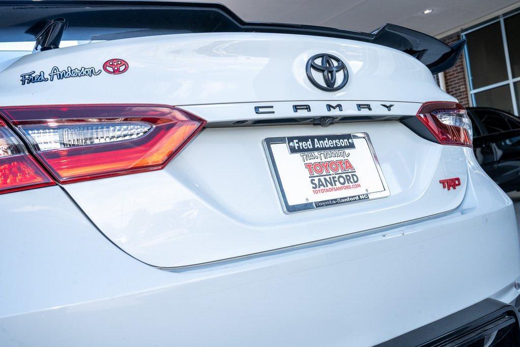 used 2021 Toyota Camry car, priced at $25,575