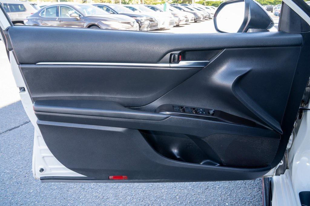 used 2021 Toyota Camry car, priced at $25,575