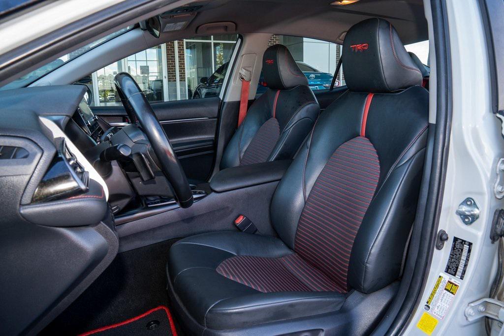 used 2021 Toyota Camry car, priced at $25,575