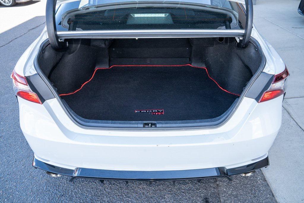 used 2021 Toyota Camry car, priced at $25,575