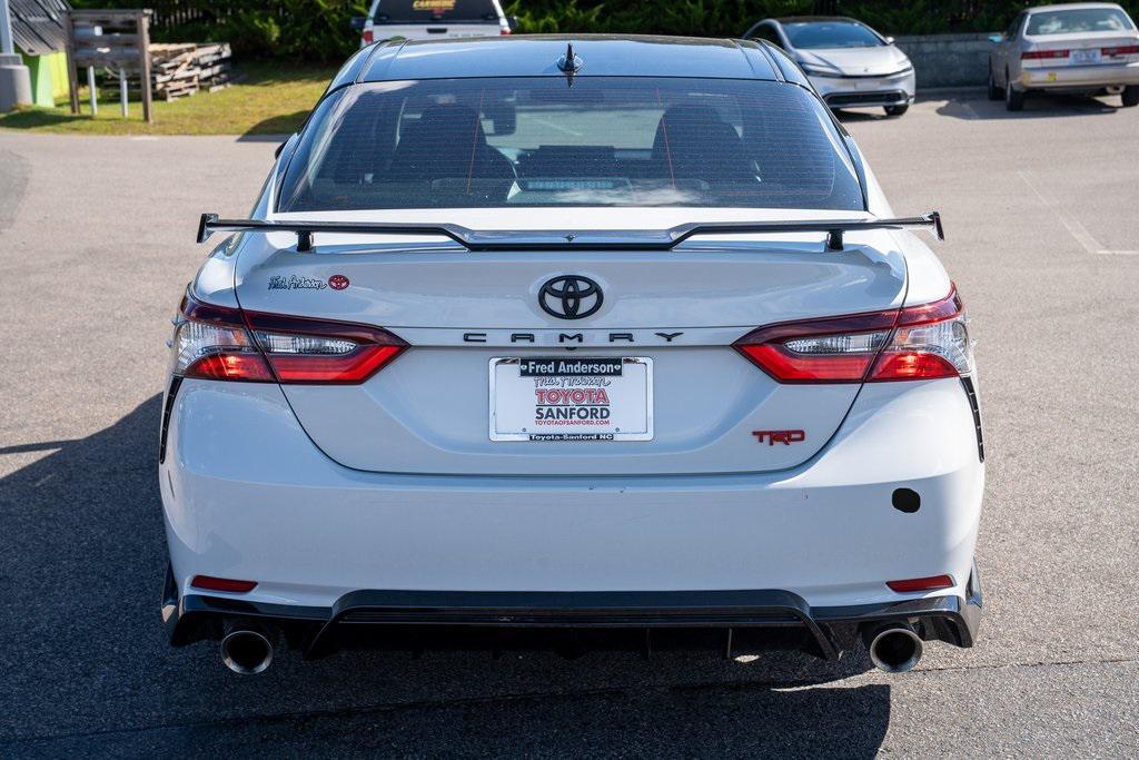 used 2021 Toyota Camry car, priced at $25,575