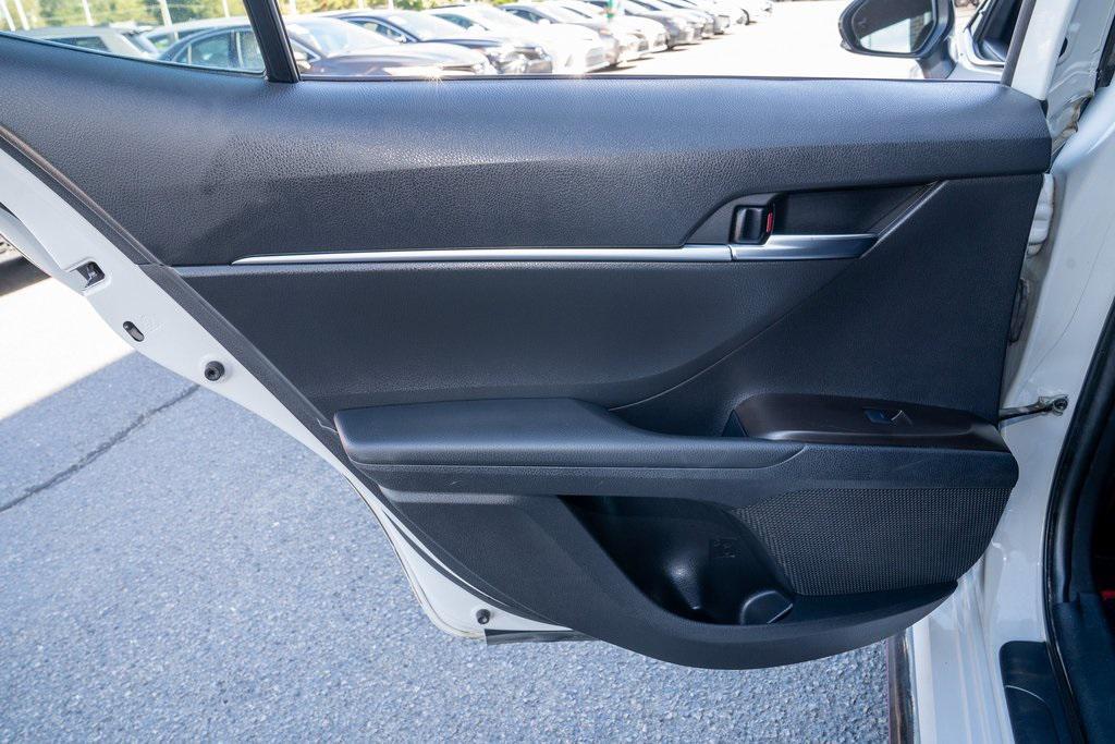 used 2021 Toyota Camry car, priced at $25,575