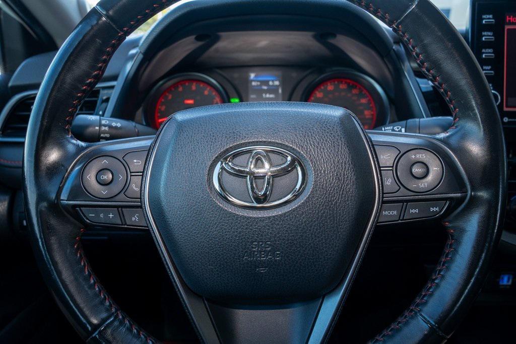 used 2021 Toyota Camry car, priced at $25,575