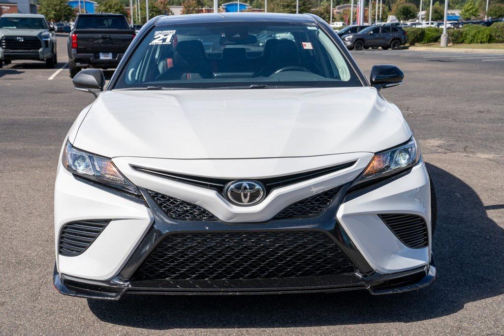 used 2021 Toyota Camry car, priced at $25,575