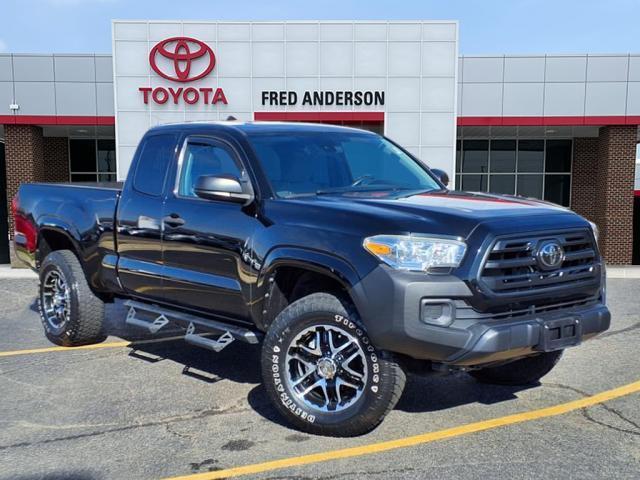 used 2019 Toyota Tacoma car, priced at $25,895