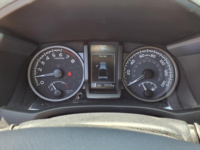 used 2023 Toyota Tacoma car, priced at $39,345