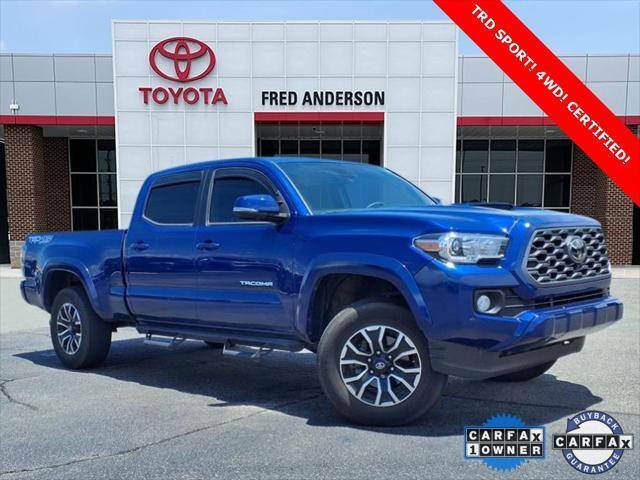used 2023 Toyota Tacoma car, priced at $39,345