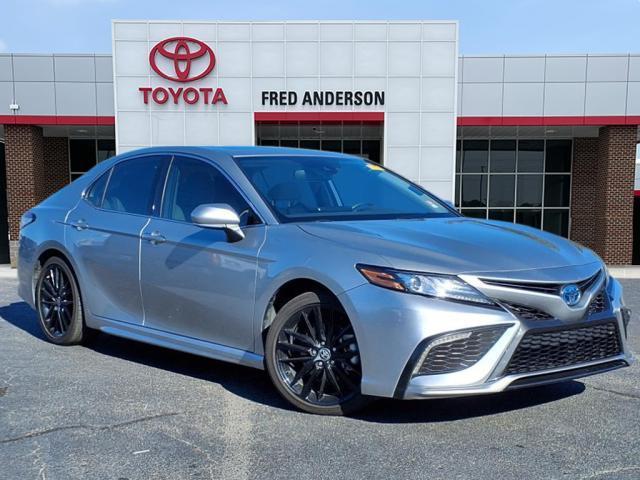 used 2024 Toyota Camry Hybrid car, priced at $32,155