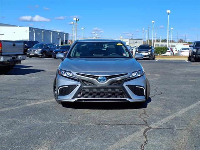 used 2024 Toyota Camry Hybrid car, priced at $32,155