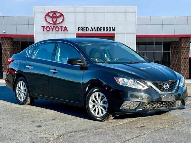 used 2018 Nissan Sentra car, priced at $10,995