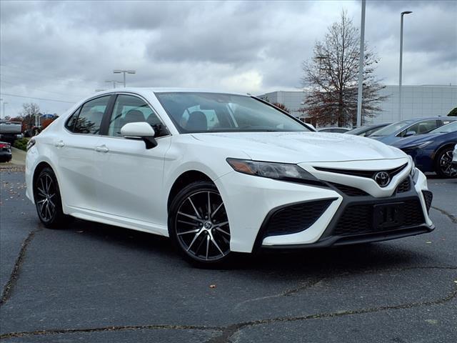 used 2022 Toyota Camry car, priced at $23,299