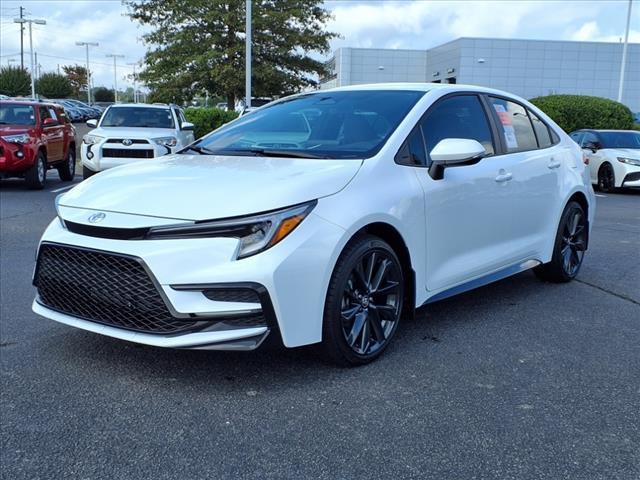 new 2024 Toyota Corolla car, priced at $26,102