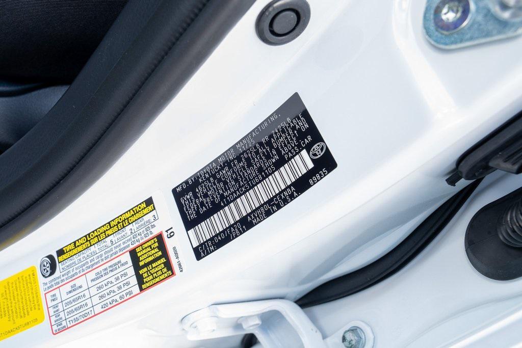 new 2026 Toyota Camry car, priced at $30,558