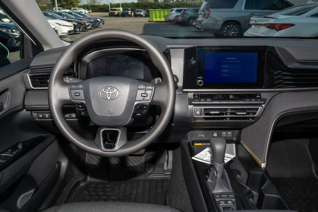 new 2026 Toyota Camry car, priced at $30,558