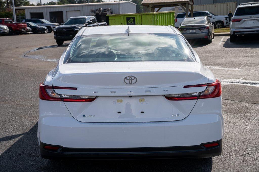 new 2026 Toyota Camry car, priced at $30,558