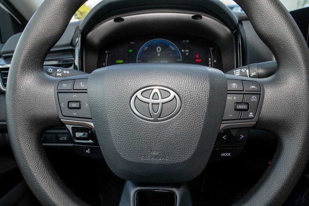 new 2026 Toyota Camry car, priced at $30,558