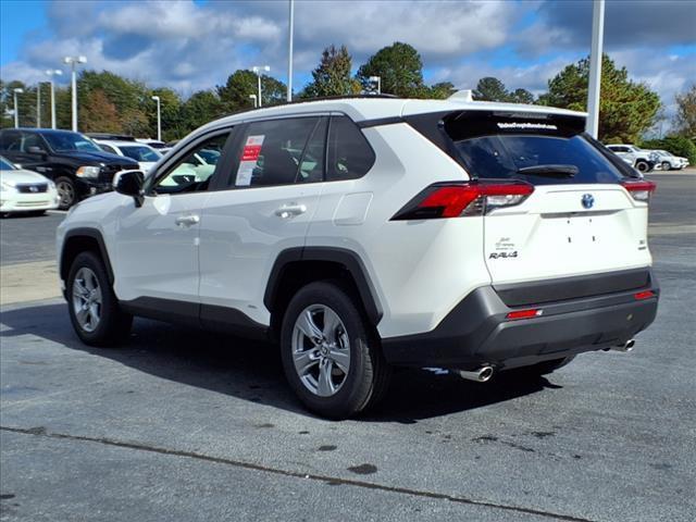 new 2024 Toyota RAV4 Hybrid car