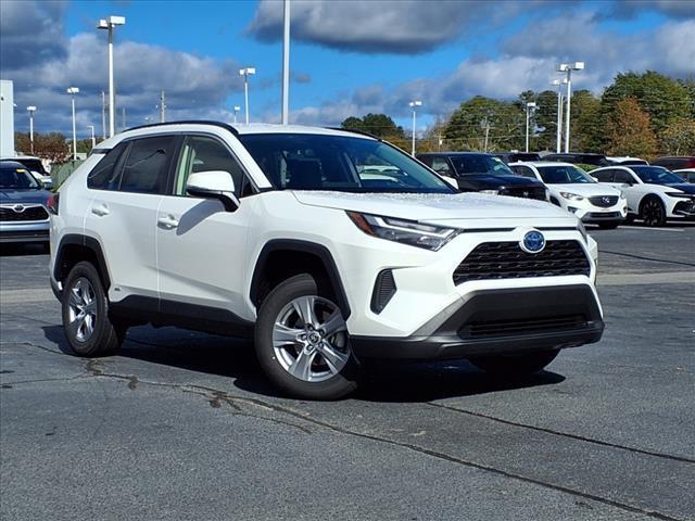 new 2024 Toyota RAV4 Hybrid car