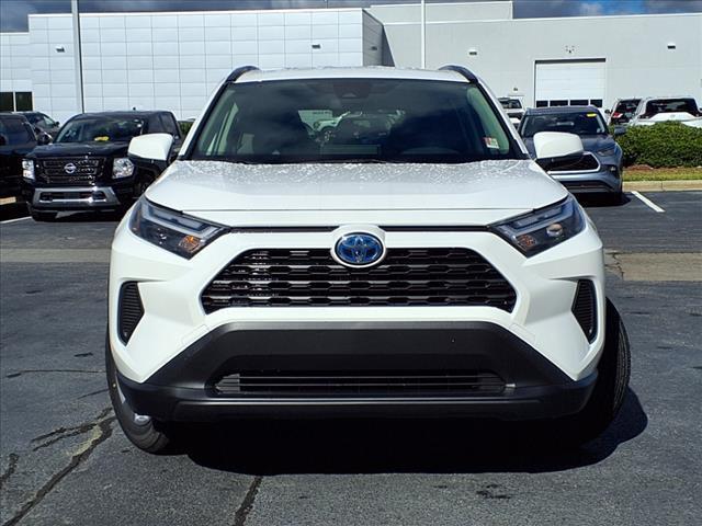 new 2024 Toyota RAV4 Hybrid car