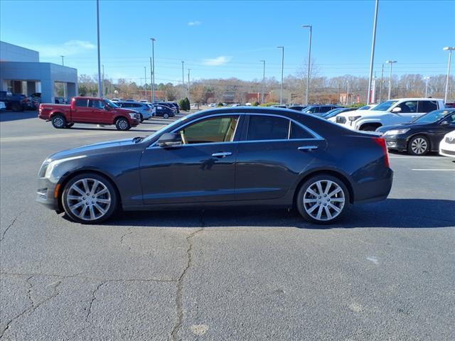 used 2015 Cadillac ATS car, priced at $8,655