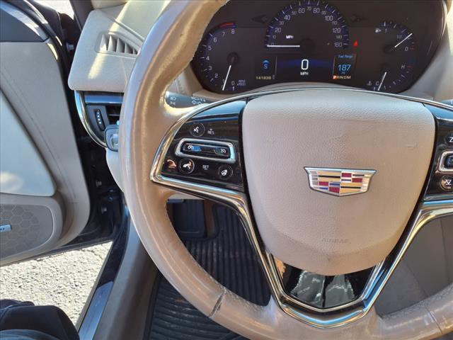 used 2015 Cadillac ATS car, priced at $8,655