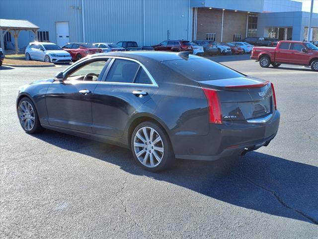 used 2015 Cadillac ATS car, priced at $8,655