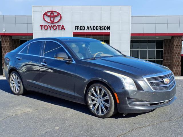 used 2015 Cadillac ATS car, priced at $9,225