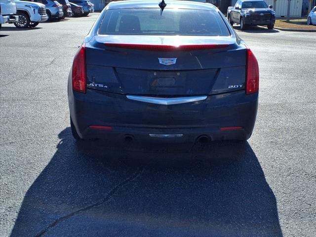 used 2015 Cadillac ATS car, priced at $8,655