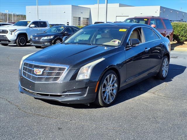 used 2015 Cadillac ATS car, priced at $8,655