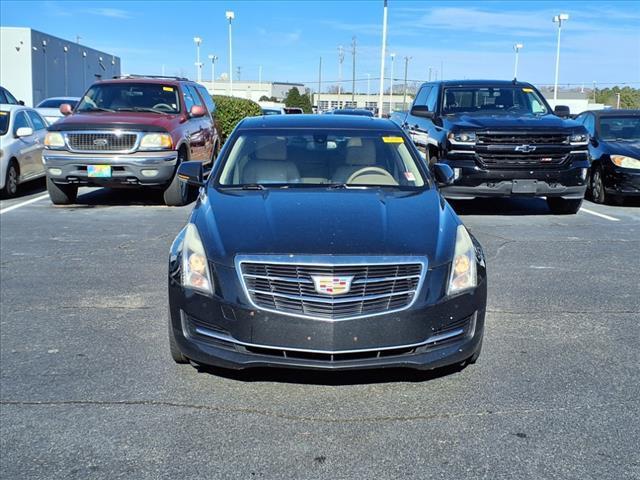 used 2015 Cadillac ATS car, priced at $8,655