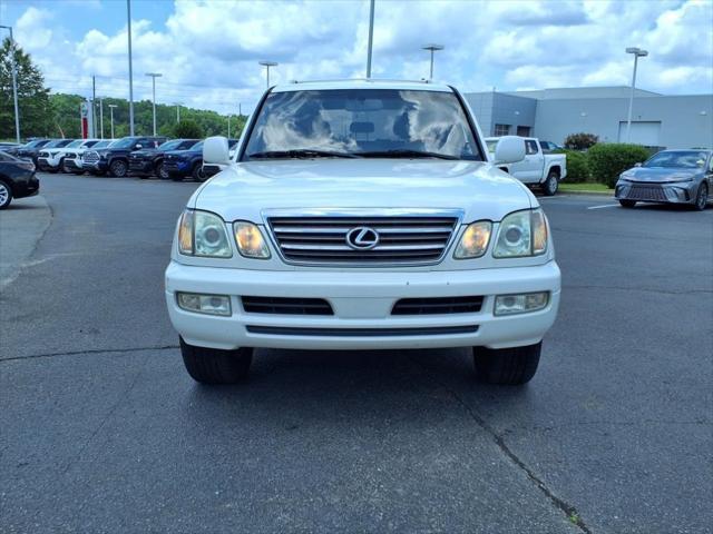 used 2003 Lexus LX 470 car, priced at $14,851