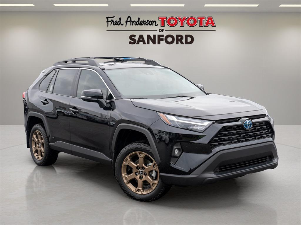 used 2024 Toyota RAV4 Hybrid car, priced at $34,593
