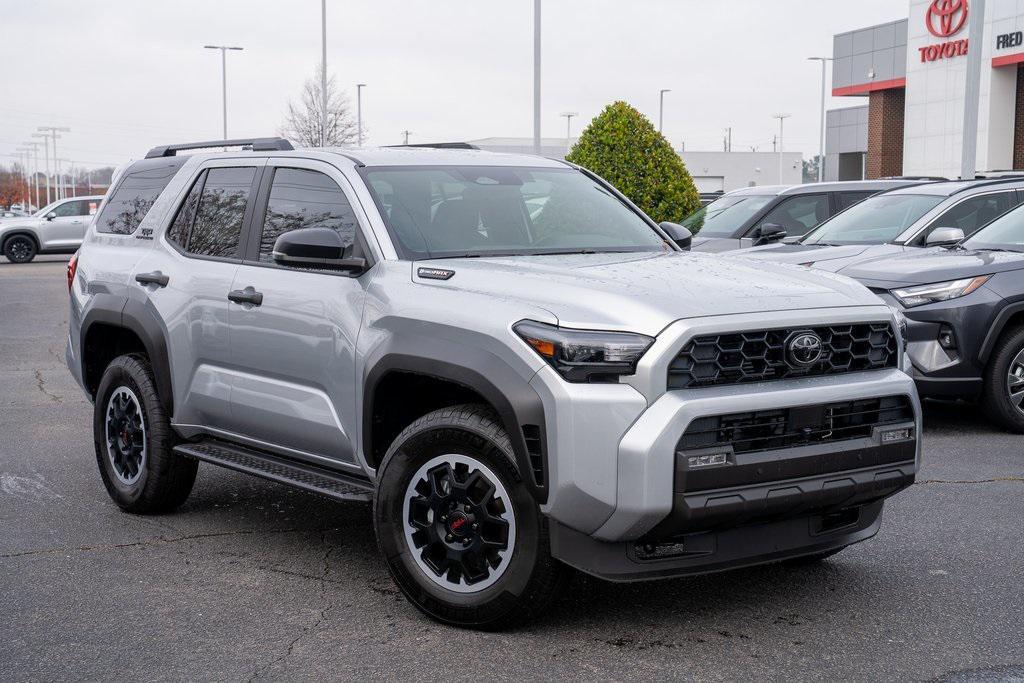 new 2025 Toyota 4Runner car, priced at $51,036