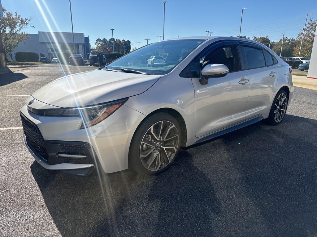 used 2022 Toyota Corolla car, priced at $21,101