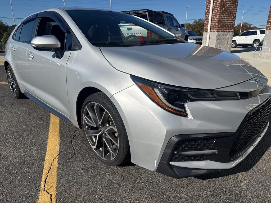 used 2022 Toyota Corolla car, priced at $21,101