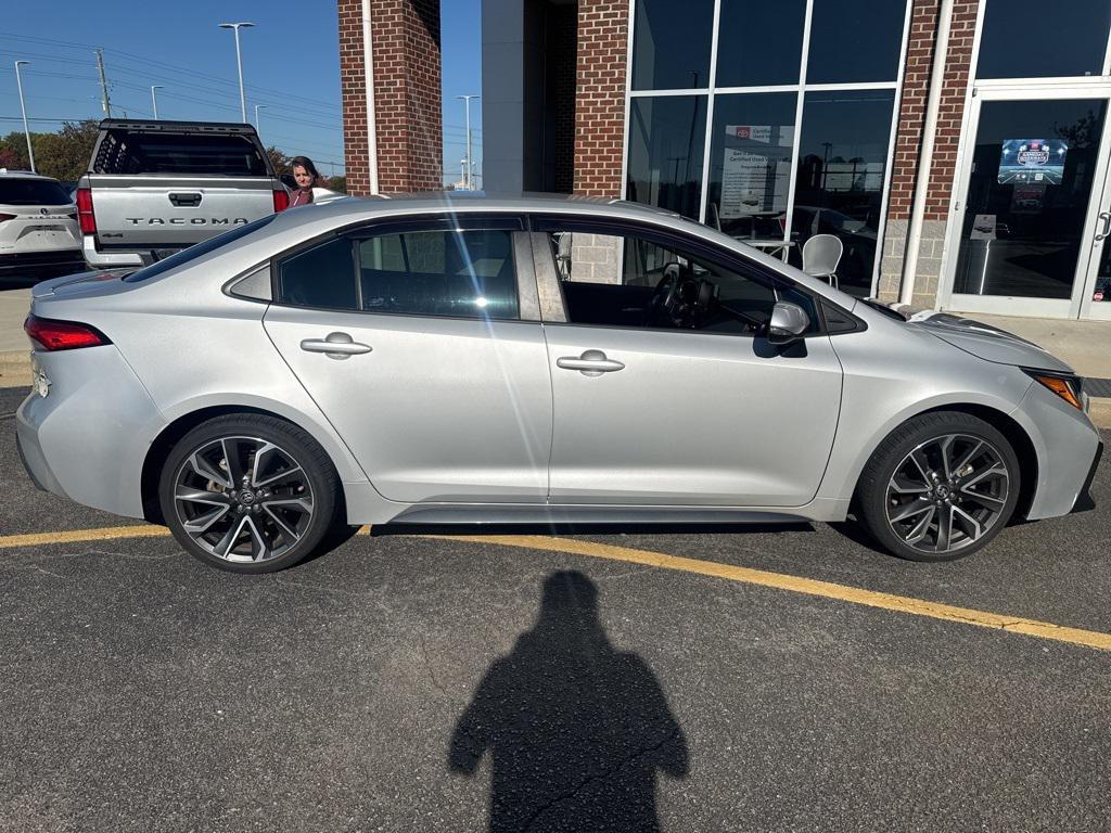 used 2022 Toyota Corolla car, priced at $21,101