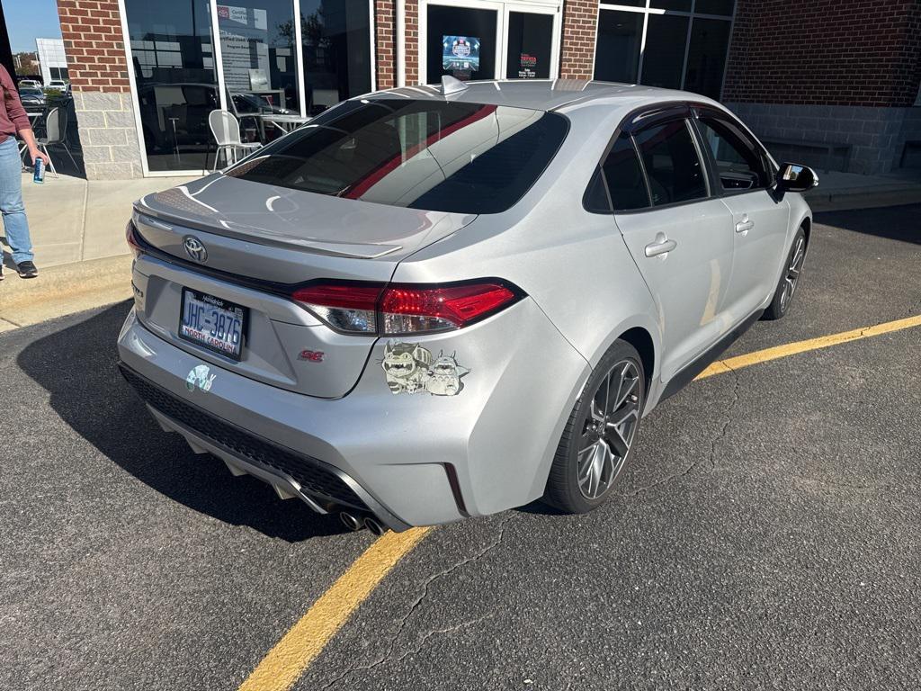 used 2022 Toyota Corolla car, priced at $21,101