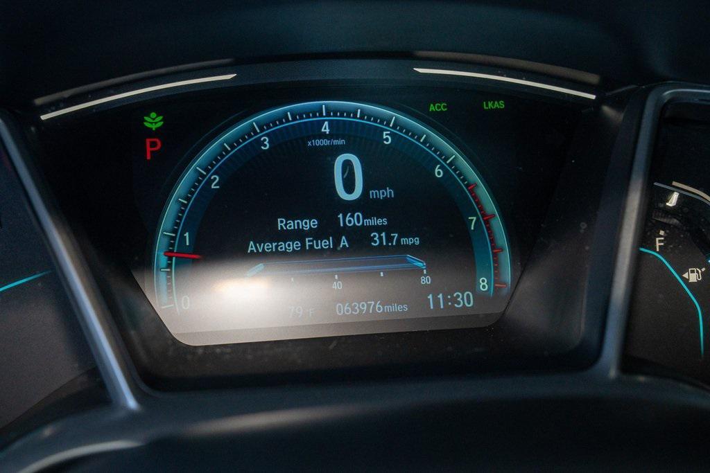 used 2020 Honda Civic car, priced at $19,851