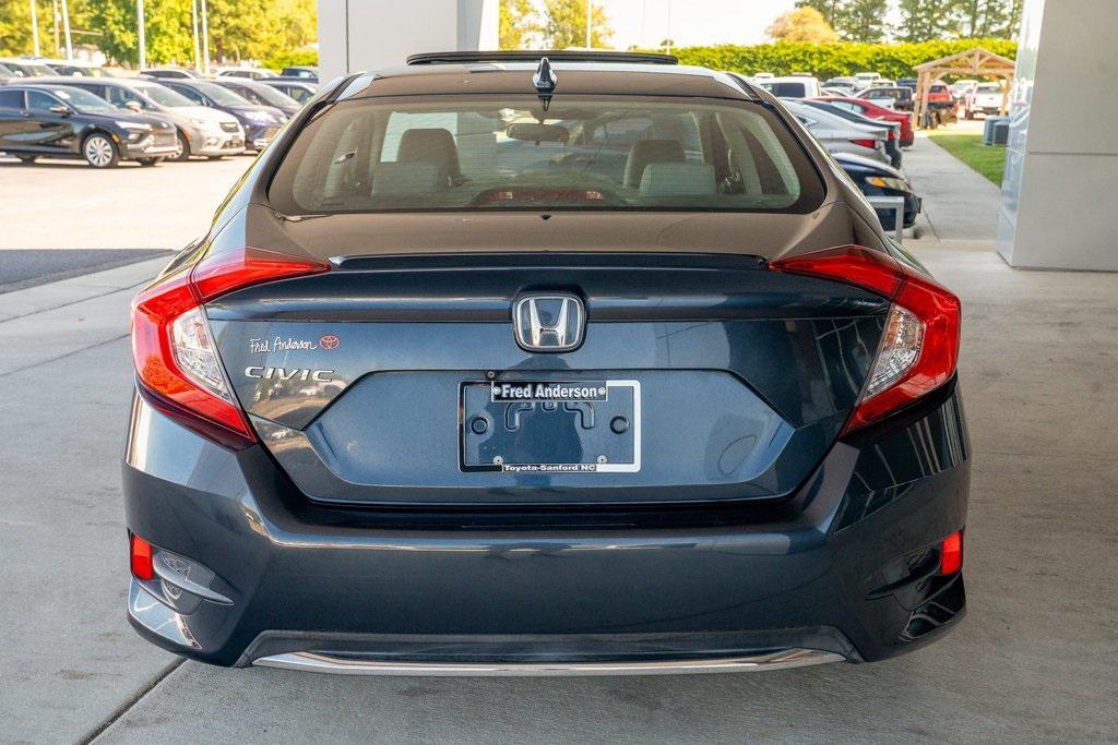 used 2020 Honda Civic car, priced at $19,851