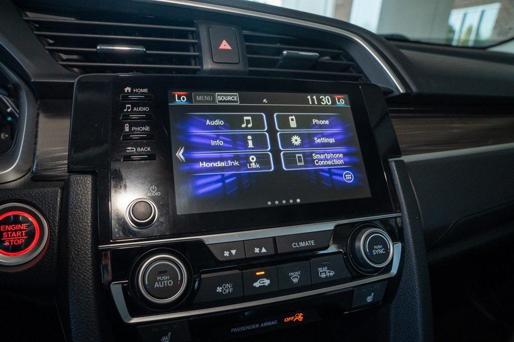 used 2020 Honda Civic car, priced at $19,851