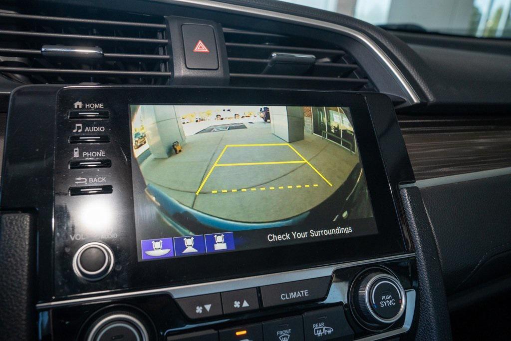 used 2020 Honda Civic car, priced at $19,851