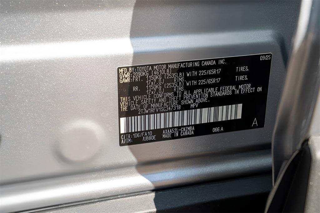 new 2025 Toyota RAV4 car, priced at $35,291