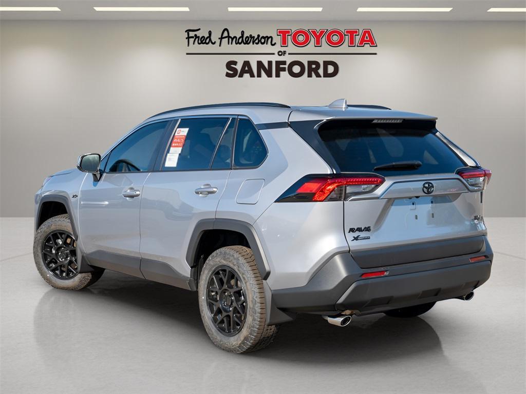 new 2025 Toyota RAV4 car, priced at $35,291