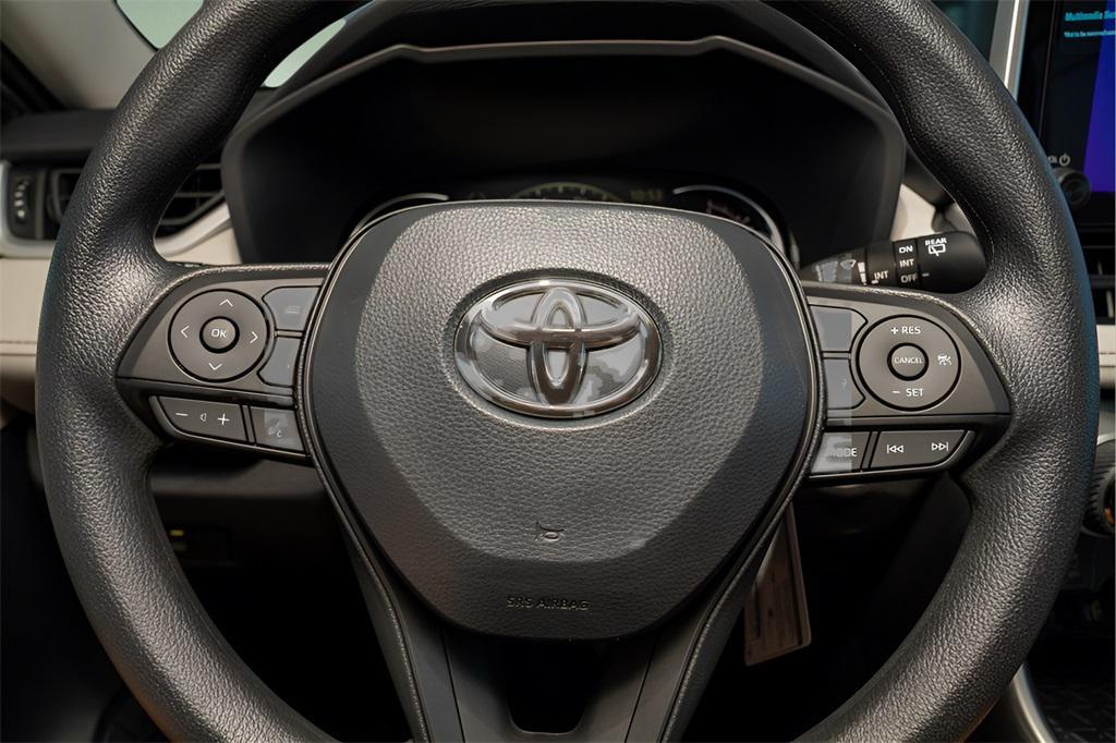 new 2025 Toyota RAV4 car, priced at $35,291