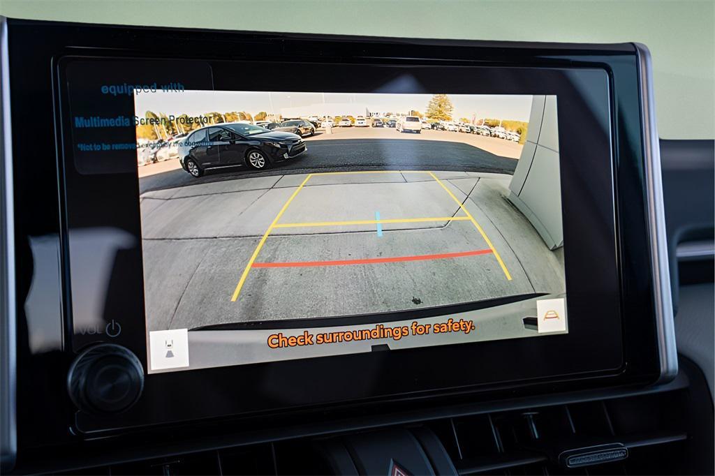 new 2025 Toyota RAV4 car, priced at $35,291