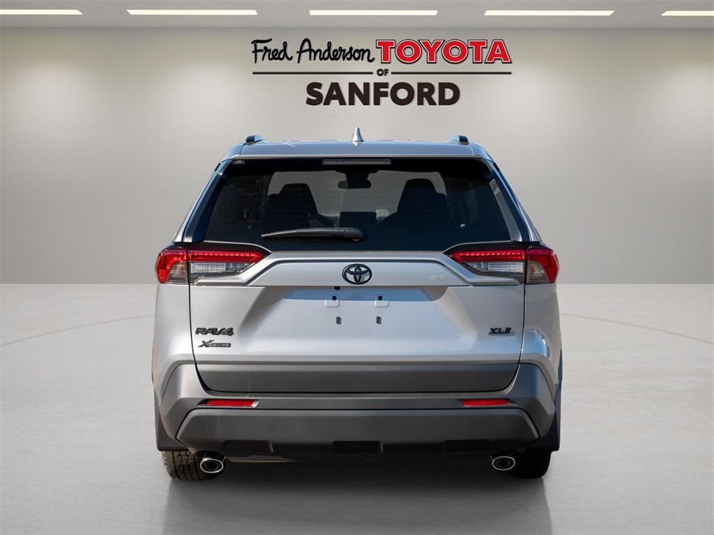 new 2025 Toyota RAV4 car, priced at $35,291