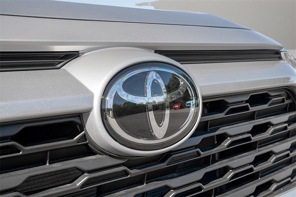 new 2025 Toyota RAV4 car, priced at $35,291