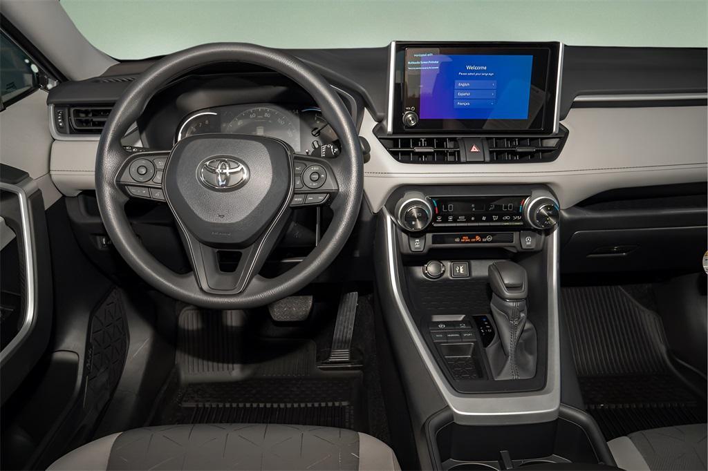 new 2025 Toyota RAV4 car, priced at $35,291