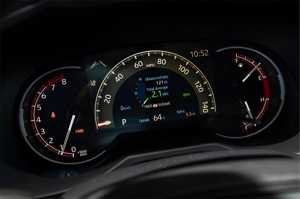 new 2025 Toyota RAV4 car, priced at $35,291