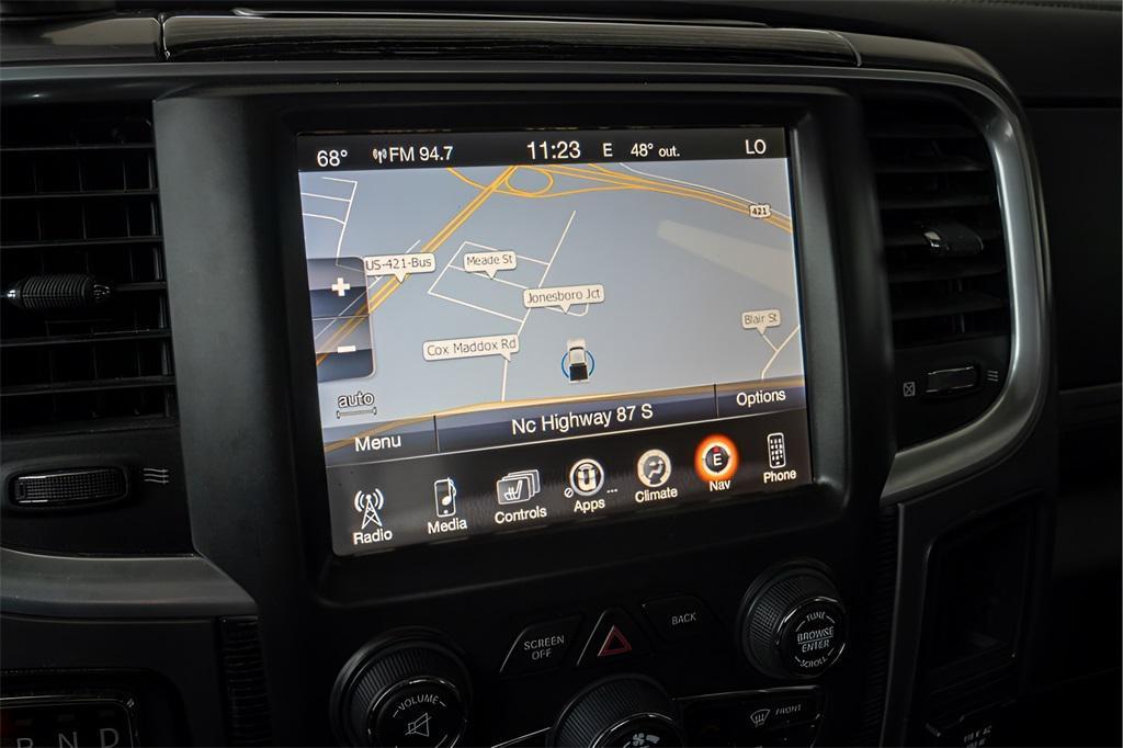 used 2017 Ram 1500 car, priced at $24,720